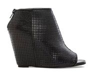 Jeffrey Campbell Jovita Wedge Ankle Peep Toe, Sz 8