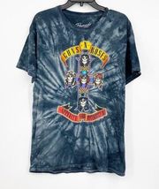 Bravado Guns N Roses Graphic Band Tee Sz M