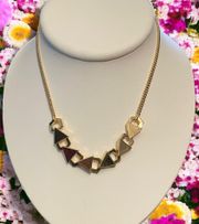 Geometric Link Necklace