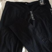 Beverly Hills Polo 24" Black Leggings w Pocket XL