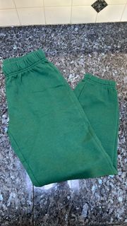 Green Sweatpants 