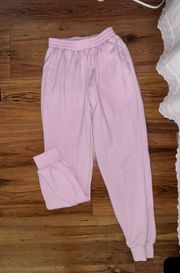 Pink  Sweatpants