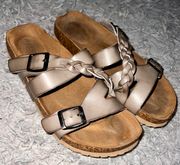 Maurice’s Strapped Sandals