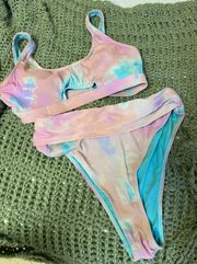 Tie Dye Bikini Set