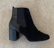 heeled boots