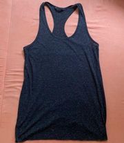 Armani Exchange size medium racerback tank black