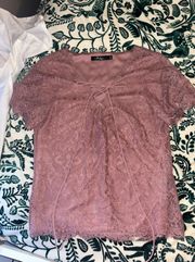 Boutique Lace Blouse