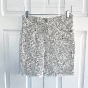 IRO Karson Tweed Pencil Skirt