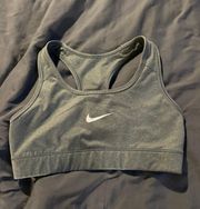 Nike Gray Nine Pro Sports Bra