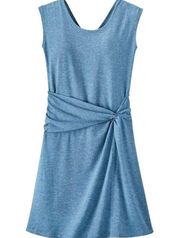 Patagonia Seabrook Twist Dress Pigeon Blue