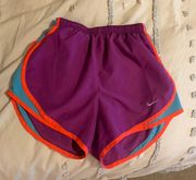 Purple Running Shorts