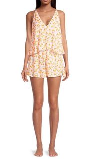 NEW Free People Worth It Fruit Print Short Pajamas, Size S New w/o Tag