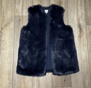 Faux-Fur Vest