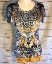 Seven7 Beautiful Printed Top