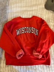 Wisconsin Vintage Sweatshirt