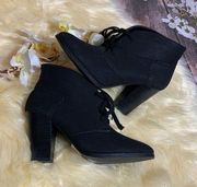 JASMINE Black Winter Fashion Boots Size 9