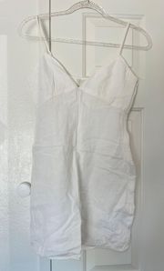 Arizia Wilfred Linen Dress Size Xs