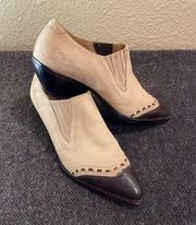 Vintage Guess Georges Marciano Western Booties