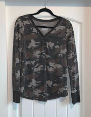 Camo Long Sleeve 