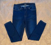 Dark Blue  Skinny Jeans Size 9