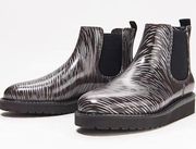 Cougar Printed Waterproof Rubber Rain Boots - Kensington Size 6 New