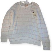 LC Lauren Conrad Antique Romance Sweater