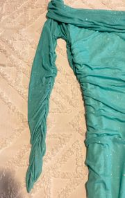 Turquoise Bodycon Dress