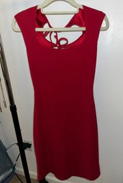 Vintage Red Dress