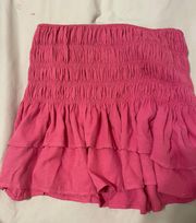 Boutique Pink Skirt