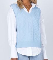 Princess Polly Jada Oversized Sweater Vest