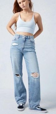 PacSun | 90s Boyfriend jeans ripped knees distressed