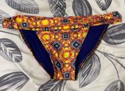 Multi pattern Bikini Bottom