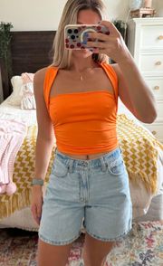 Bright Orange Tank