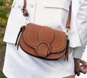 Rachel Zoe Vegan Leather Brown Crossbody/ Belt Bag. NWT