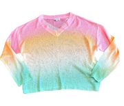 Fate Pastel Sherbet Lightweight Sweater Medium