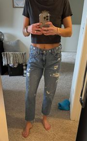 High Waisted Jeans