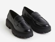 Platform Loafers