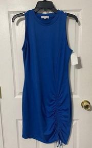 Socialite Blue Bodycon Dress size XS (b14)