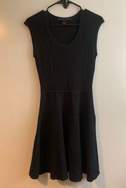 Marc by Marc Jacobs Sleeveless Black Knit Dress Size Small