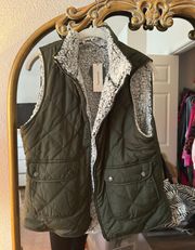 Francesca’s Reversible Vest