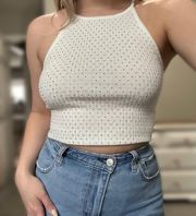 Rhinestone Top