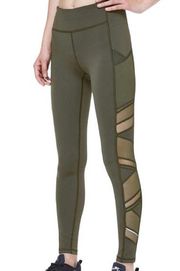 Lululemon  Speed Up Tight Mesh 28” in Camo Green