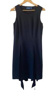 NWT Simply Vera Vera Wang Sleeveless Knit Dress With Insets Size Small ~