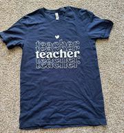 Teacher  Shirt