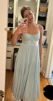 Light Blue Maxi Dress 