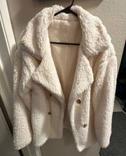 Sherpa Coat