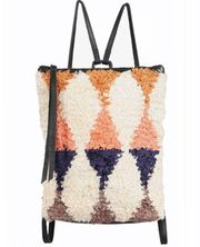 NEW! Anthropologie | Cleobella Vista Fringe Mini Backpack