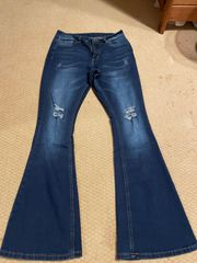 Jegging Flare Jeans