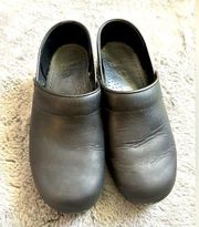 🖤🖤GUC DANSKO black leather clogs size 38