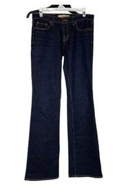 J Brand Women's Dark Wash Bootcut Leg Denim Jeans Size 28